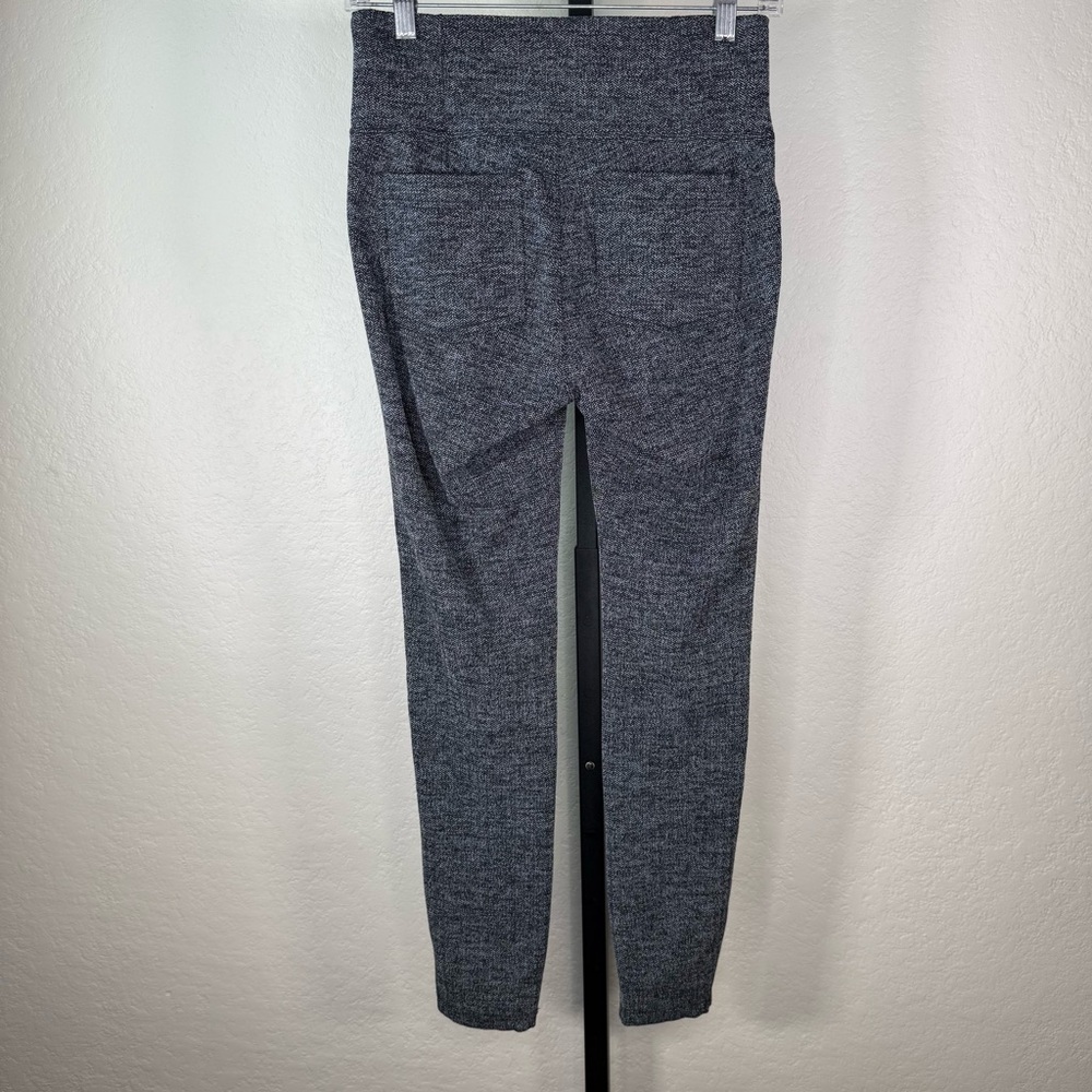 Athleta Herringbone Metro High Waisted Yoga Pants Leggings EUC Like New SMALL - Picture 7 of 14